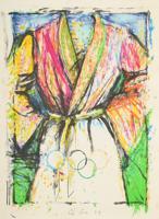 Jim Dine Olympic Robe Lithograph, Signed Edition - Sold for $1,375 on 04-23-2022 (Lot 107).jpg
